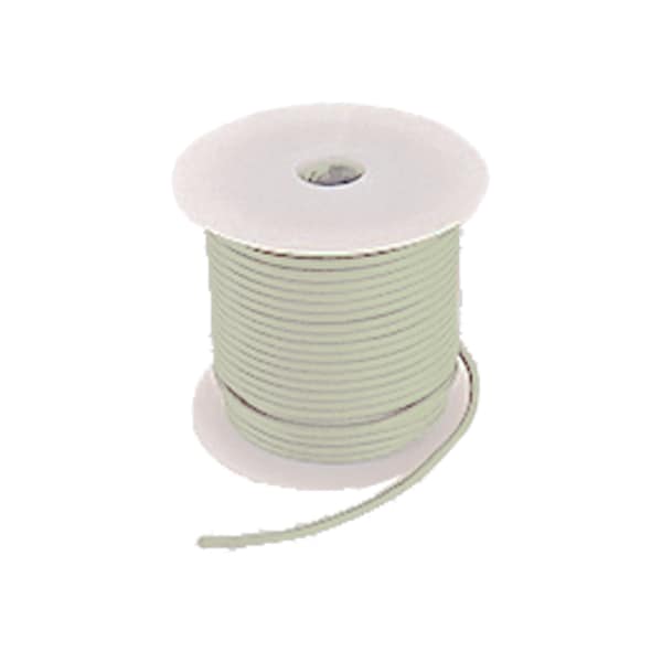 Velvac Primary Wire, GPT, 18 AWG, Copper, White, PVC Jacket, Stranded 051105 - main